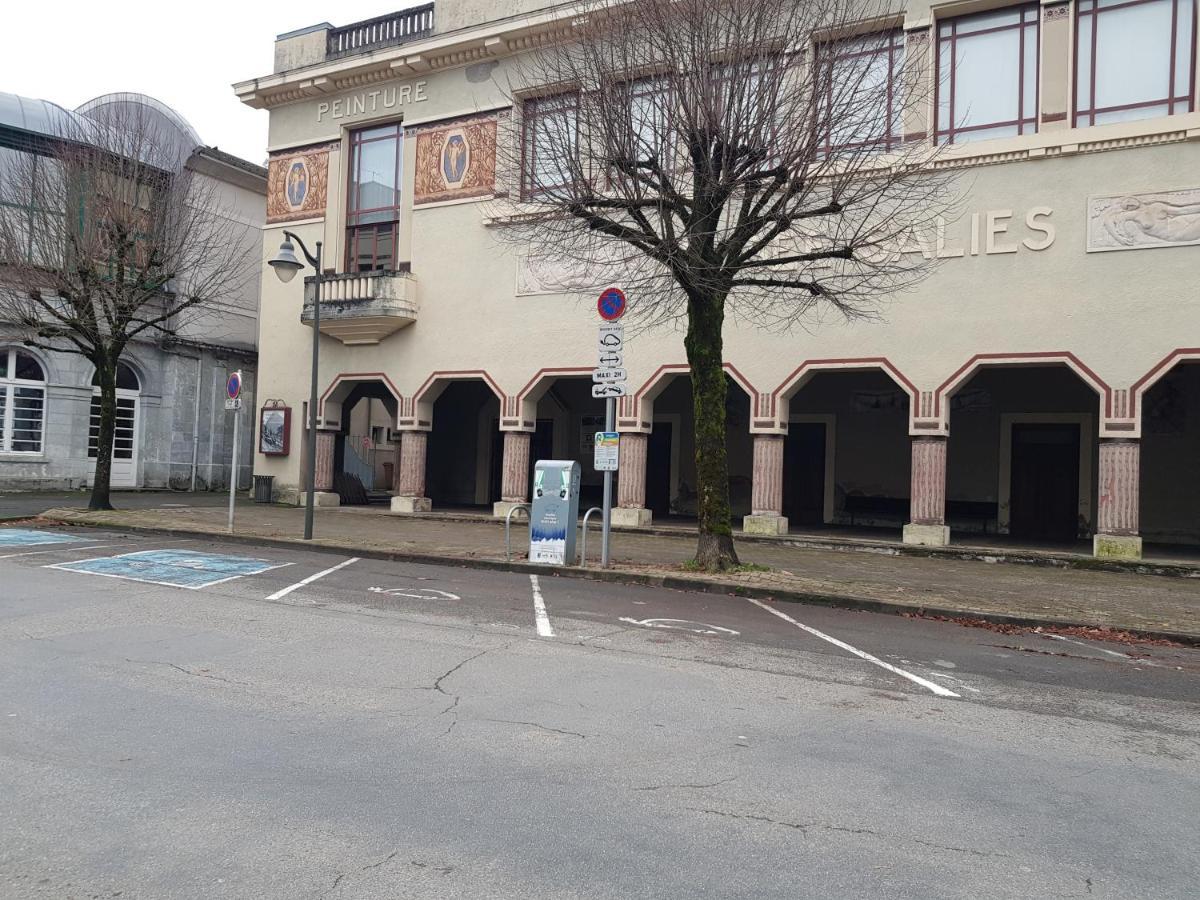 Chocolat Appartement Bagnères-de-Bigorre Buitenkant foto