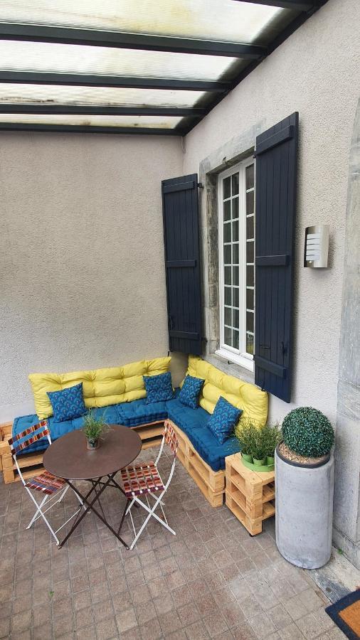 Chocolat Appartement Bagnères-de-Bigorre Buitenkant foto